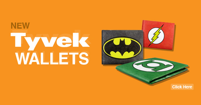 New Tyvek Wallets