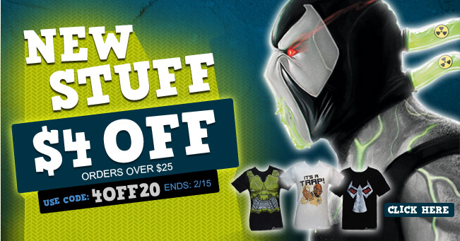 New Stuff Sale