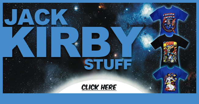Jack Kirby Stuff