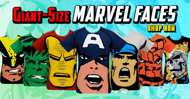NEW Giant-Size Marvel Shirts!
