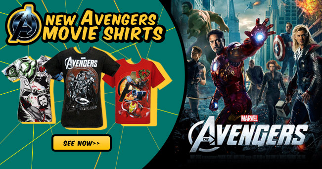 Avengers Movie T-Shirts