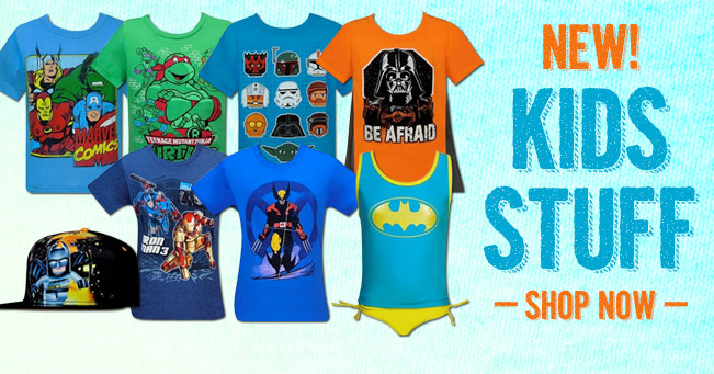 New Kids Stuff!