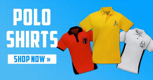 New Polo Shirts!