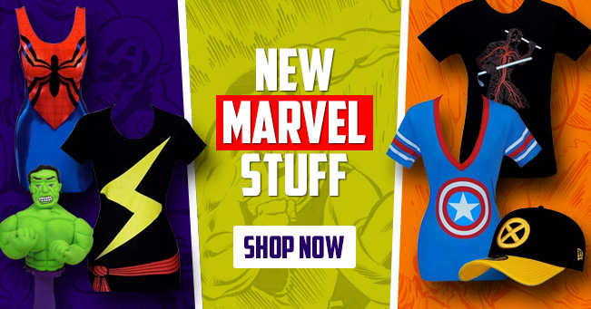 New Marvel Stuff!