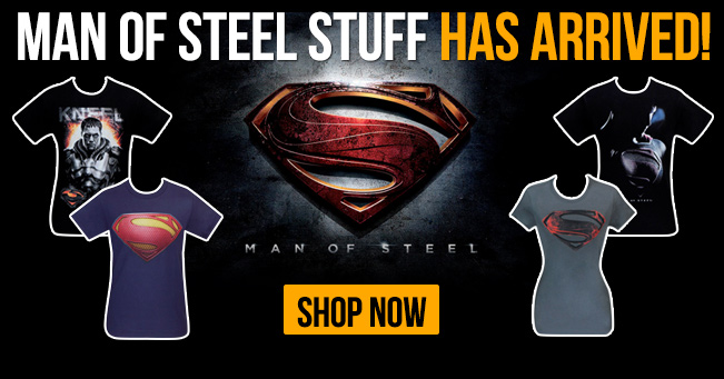 Man of Steel Stuff Has Arrived!