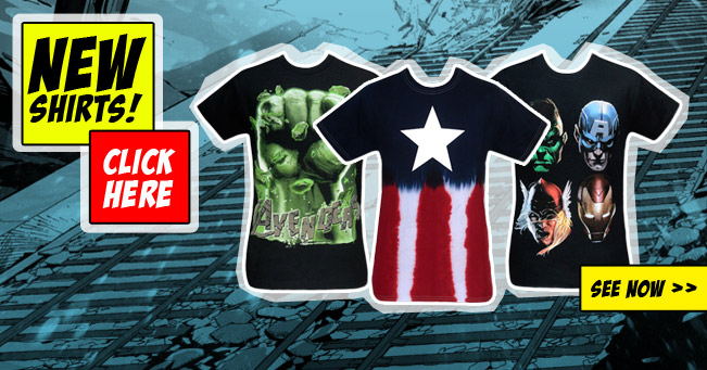 New T-Shirts