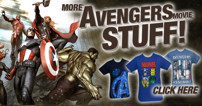 More Avengers Stuff!