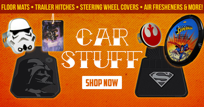 New Car Stuff!