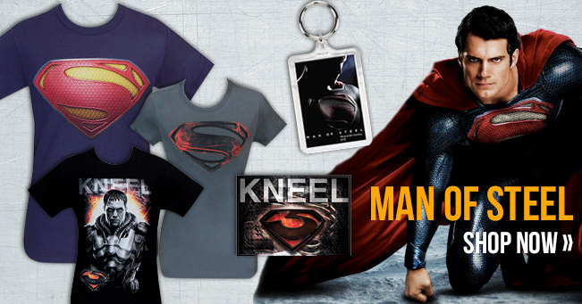 Man of Steel Stuff Has Arrived!