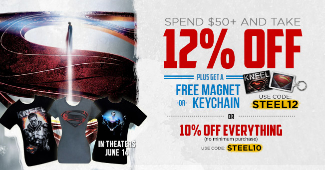 12% Off + Free Gift when you spend $50