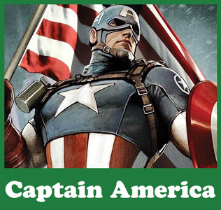 Captain America Gift Ideas