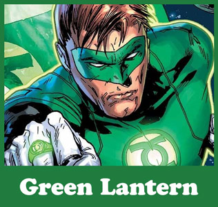 Green Lantern Gift Ideas