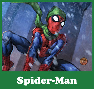 Spiderman Gift Ideas