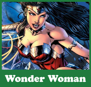 Wonder Woman Gift Ideas