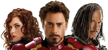 Iron Man 2 Movie Image