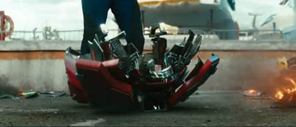 Briefcase Armor