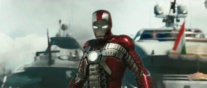 Tonys Briefcase Field Armor: Ready For Wacko Russian Whiplash
