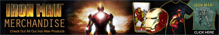 All Iron Man Products Banner