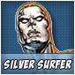 Silver Surfer Merchandise T-Shirts, Superhero action figures