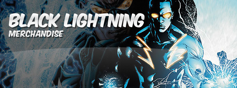 black lightning merch