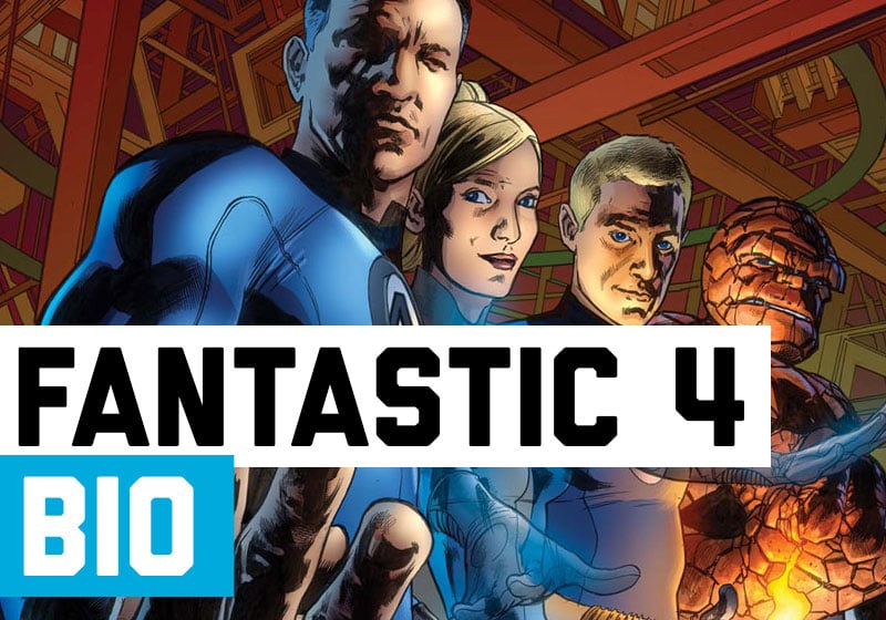 Fantastic Four Biography