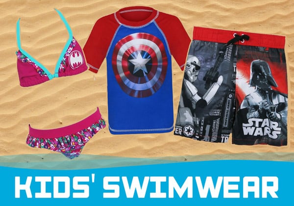 superhero kids merch