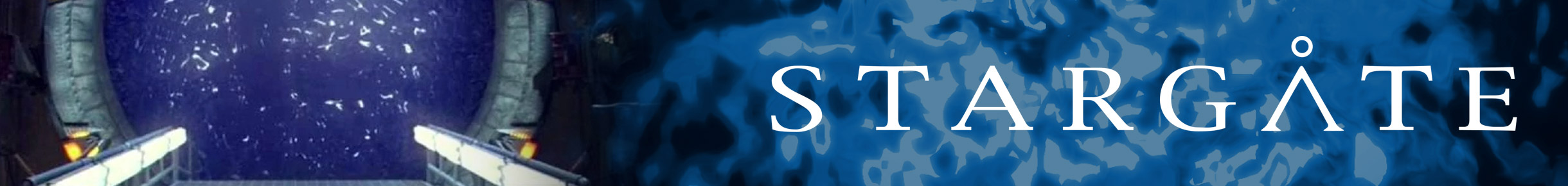 Stargate Merchandise Banner