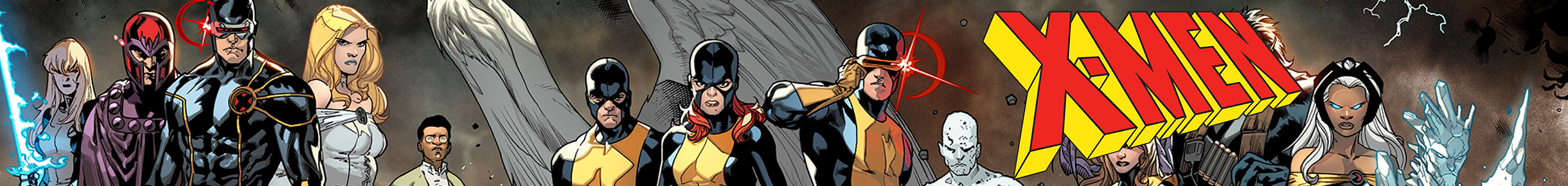 X-Men Buttons, Pins Banner