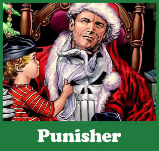 Punisher Gift Ideas
